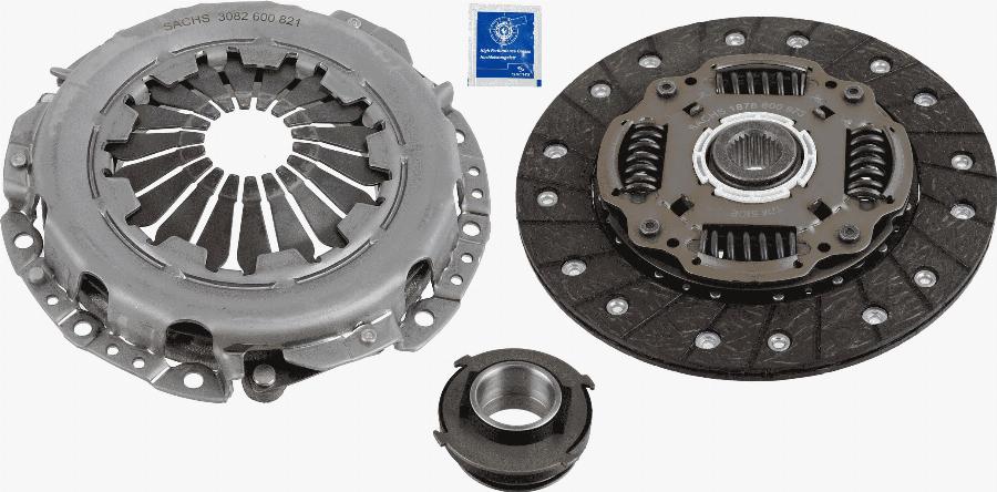 SACHS 3000 950 869 - Комплект зчеплення autocars.com.ua