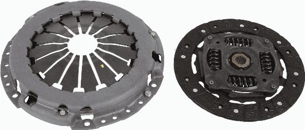 SACHS 3000 950 870 - Комплект зчеплення autocars.com.ua