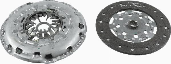 SACHS 3000 950 921 - Комплект зчеплення autocars.com.ua