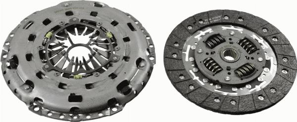 SACHS 3000 950 924 - Комплект зчеплення autocars.com.ua