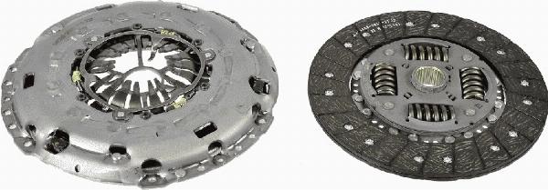 SACHS 3000 950 937 - Комплект зчеплення autocars.com.ua