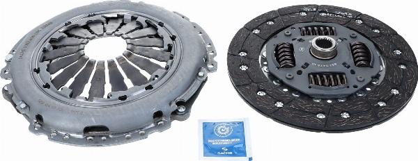 SACHS 3000 950 941 - Комплект зчеплення autocars.com.ua