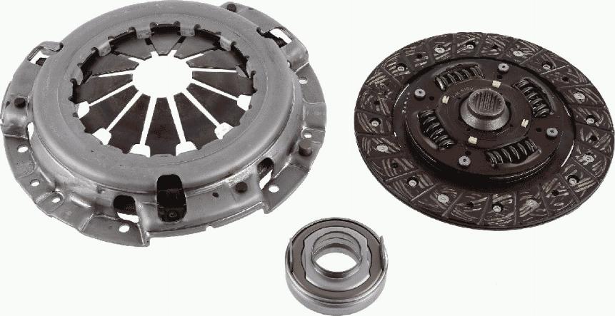 SACHS 3000 950 958 - Комплект сцепления avtokuzovplus.com.ua