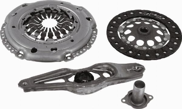 SACHS 3000 950 961 - Комплект зчеплення autocars.com.ua