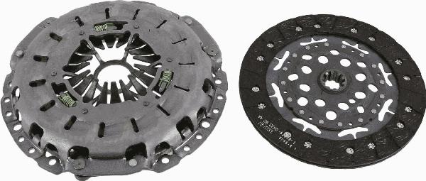 SACHS 3000 950 969 - Комплект зчеплення autocars.com.ua