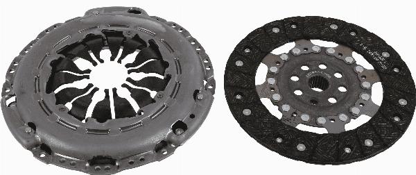 SACHS 3000 950 973 - Комплект зчеплення autocars.com.ua