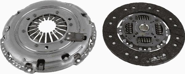 SACHS 3000 950 976 - Комплект зчеплення autocars.com.ua