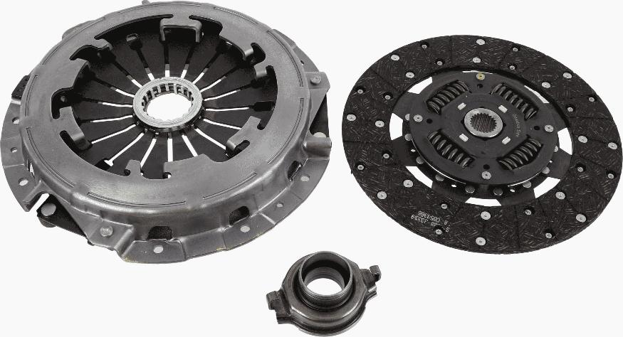 SACHS 3000 950 979 - Комплект сцепления autodnr.net