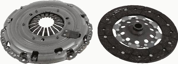 SACHS 3000 950 983 - Комплект зчеплення autocars.com.ua