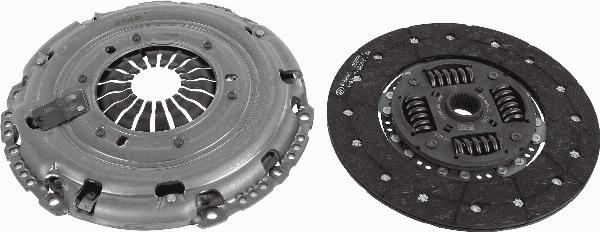 SACHS 3000 950 985 - Комплект зчеплення autocars.com.ua