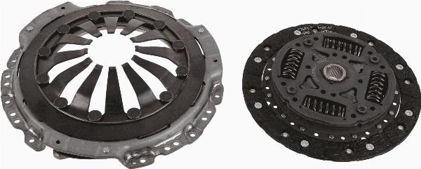 SACHS 3000 950 989 - Комплект зчеплення autocars.com.ua