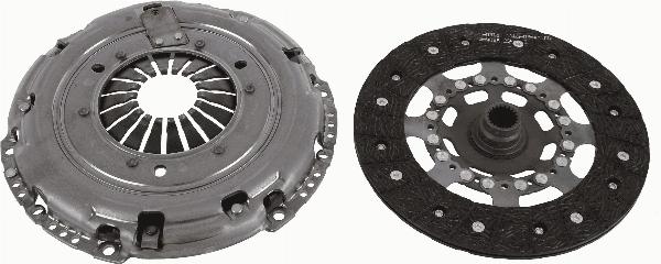 SACHS 3000 950 991 - Комплект зчеплення autocars.com.ua