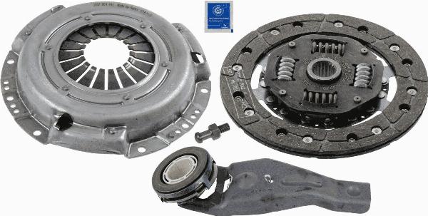 SACHS 3 000 951 008 - Комплект зчеплення autocars.com.ua