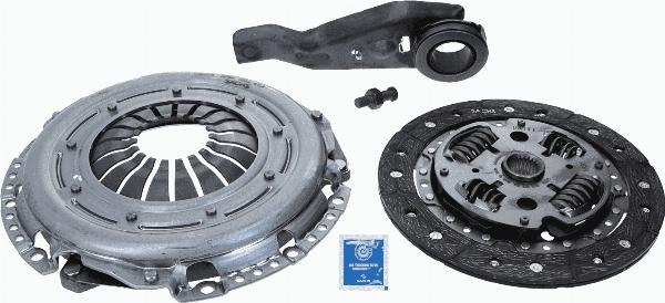 SACHS 3 000 951 009 - Комплект зчеплення autocars.com.ua