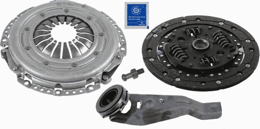 SACHS 3 000 951 009 - Комплект сцепления autodnr.net