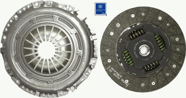 SACHS 3 000 951 018 - Комплект зчеплення autocars.com.ua