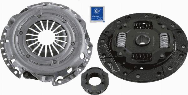 SACHS 3 000 951 027 - Комплект зчеплення autocars.com.ua