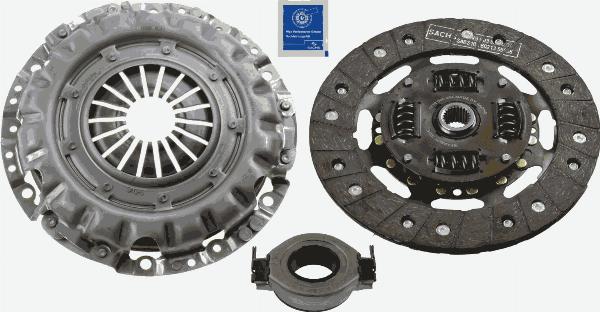 SACHS 3 000 951 028 - Комплект зчеплення autocars.com.ua