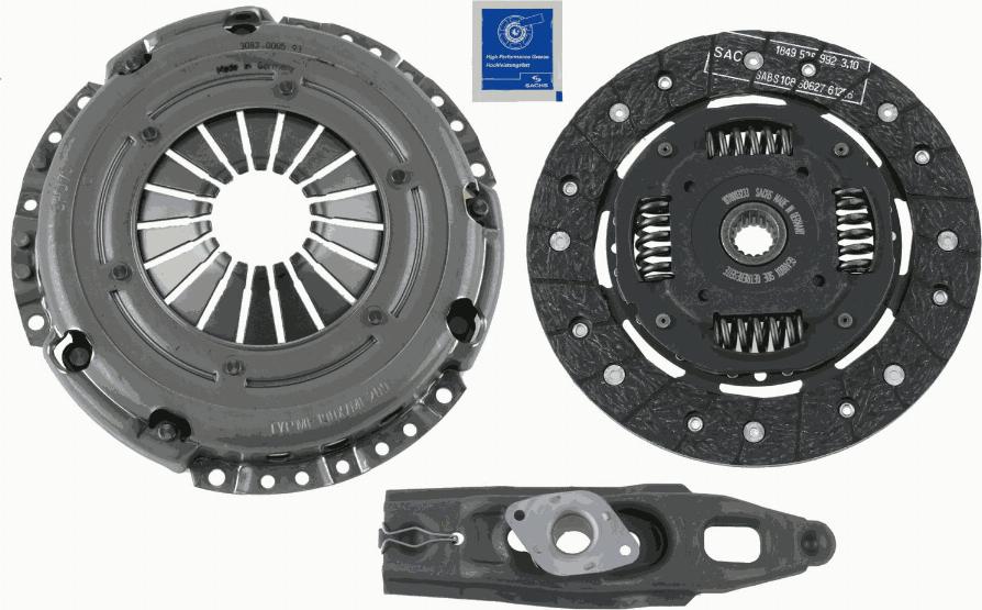 SACHS 3 000 951 040 - Комплект сцепления autodnr.net