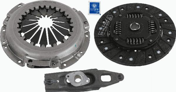 SACHS 3 000 951 043 - Комплект зчеплення autocars.com.ua
