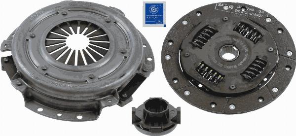 SACHS 3 000 951 059 - Комплект зчеплення autocars.com.ua