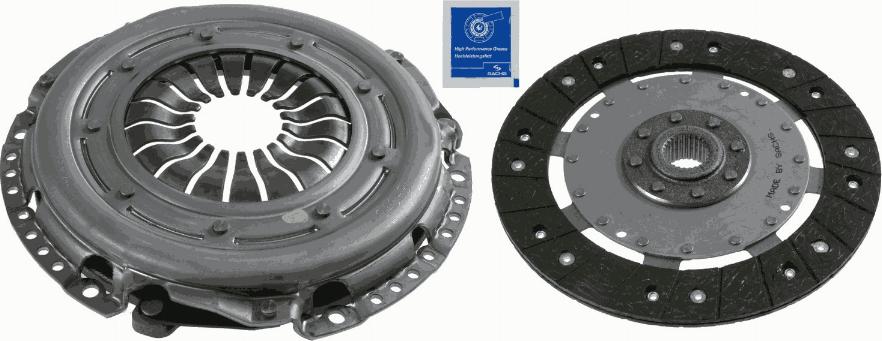 SACHS 3 000 951 077 - Комплект зчеплення autocars.com.ua