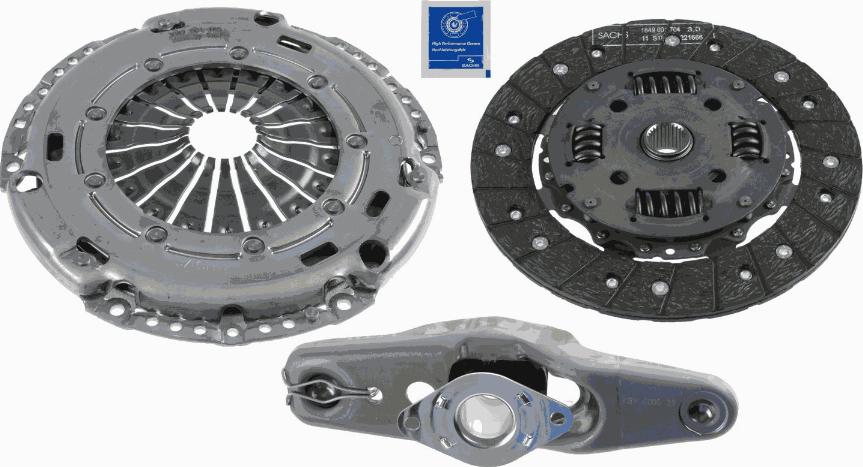 SACHS 3000 951 088 - Комплект сцепления autodnr.net