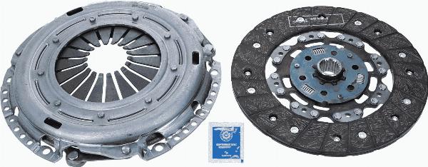 SACHS 3 000 951 091 - Комплект зчеплення autocars.com.ua