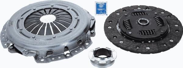 SACHS 3000 951 098 - Комплект зчеплення autocars.com.ua