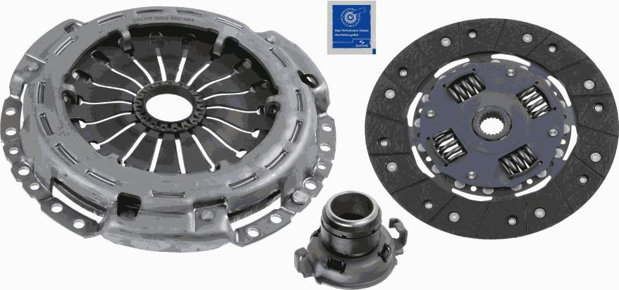 SACHS 3 000 951 143 - Комплект зчеплення autocars.com.ua