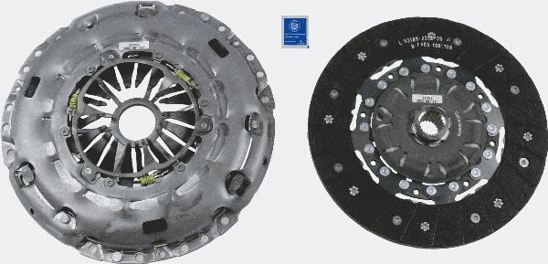 SACHS 3 000 951 151 - Комплект зчеплення autocars.com.ua