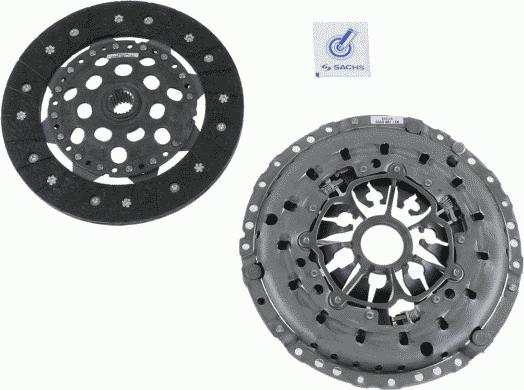 SACHS 3 000 951 156 - Комплект сцепления autodnr.net