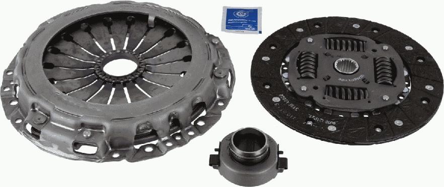 SACHS 3 000 951 165 - Комплект зчеплення autocars.com.ua