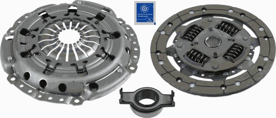 SACHS 3 000 951 175 - Комплект сцепления avtokuzovplus.com.ua