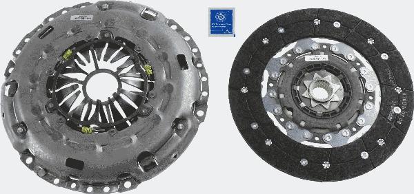 SACHS 3 000 951 199 - Комплект зчеплення autocars.com.ua