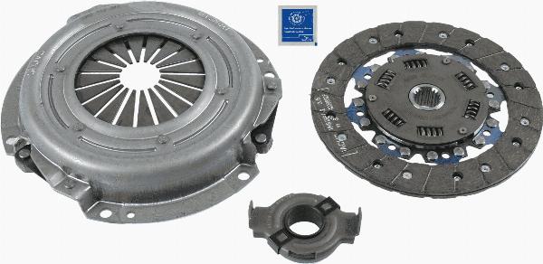SACHS 3000 951 211 - Комплект зчеплення autocars.com.ua