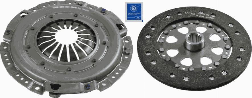 SACHS 3000 951 218 - Комплект сцепления autodnr.net