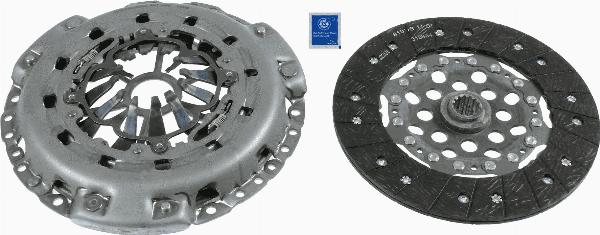 SACHS 3 000 951 240 - Комплект зчеплення autocars.com.ua