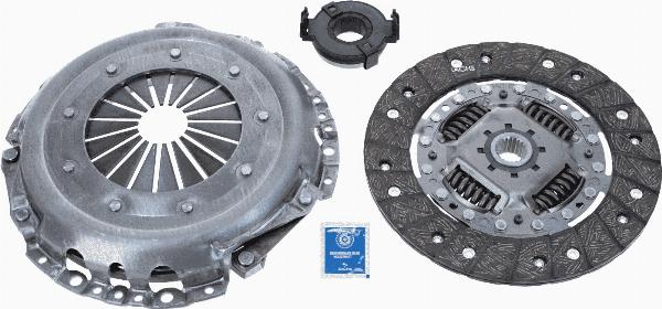 SACHS 3 000 951 255 - Комплект зчеплення autocars.com.ua