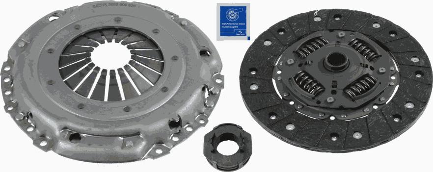 SACHS 3000 951 262 - Комплект сцепления avtokuzovplus.com.ua