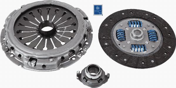SACHS 3 000 951 282 - Комплект зчеплення autocars.com.ua