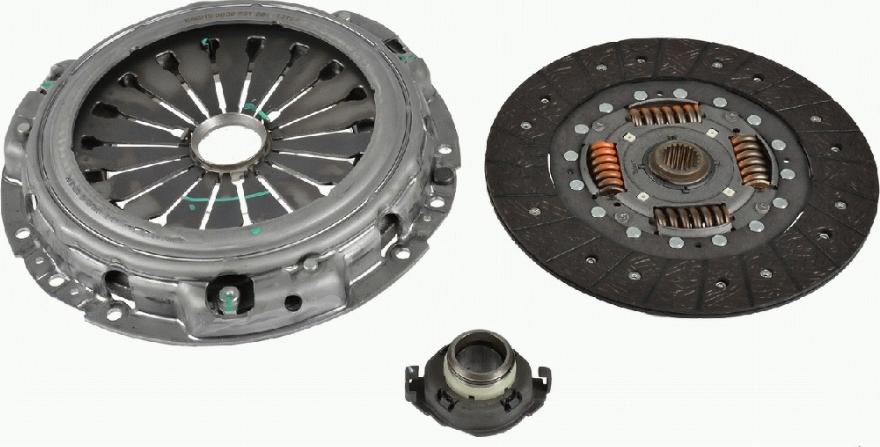 SACHS 3 000 951 284 - Комплект сцепления avtokuzovplus.com.ua