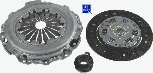 SACHS 3 000 951 311 - Комплект зчеплення autocars.com.ua