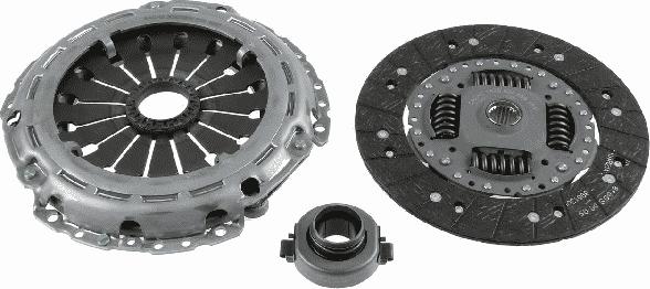 SACHS 3 000 951 313 - Комплект сцепления avtokuzovplus.com.ua