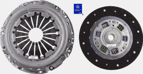 SACHS 3000 951 332 - Комплект зчеплення autocars.com.ua