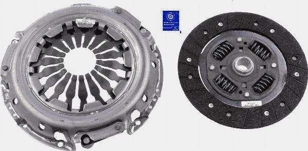 SACHS 3 000 951 334 - Комплект зчеплення autocars.com.ua