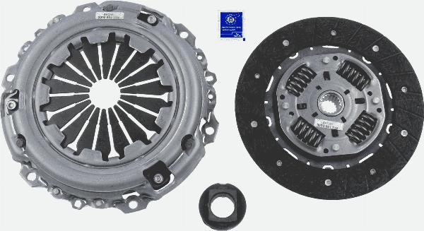 SACHS 3 000 951 336 - Комплект зчеплення autocars.com.ua