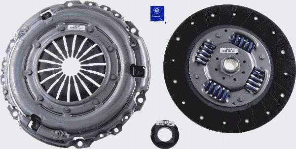 SACHS 3 000 951 341 - Комплект зчеплення autocars.com.ua