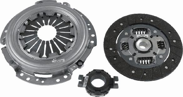 SACHS 3 000 951 363 - Комплект сцепления avtokuzovplus.com.ua