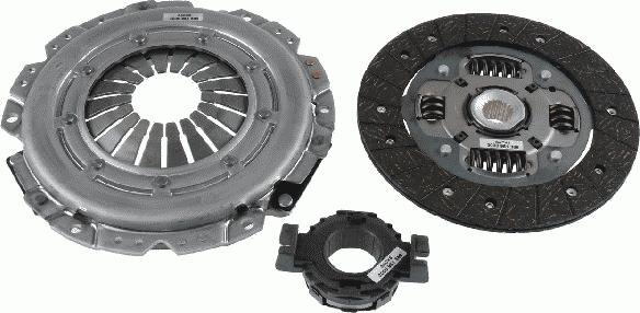 SACHS 3 000 951 368 - Комплект зчеплення autocars.com.ua